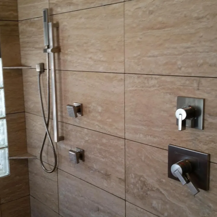 Shower fixture installation for Frozen Pipe Repair in Gallatin